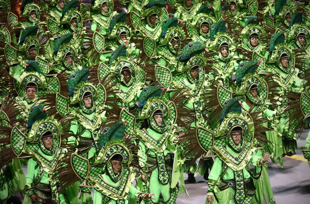 Ritmo brasileño