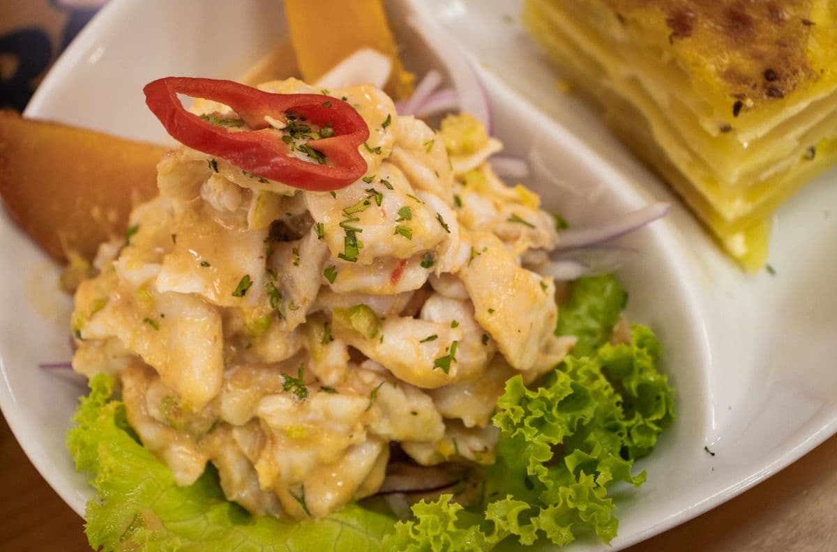 Sabores peruanos