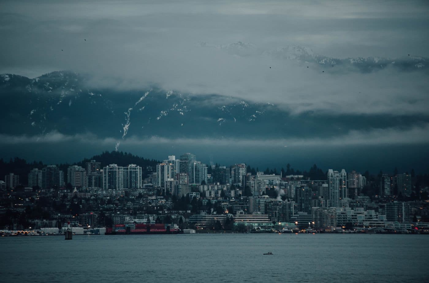 Vancouver y la costa