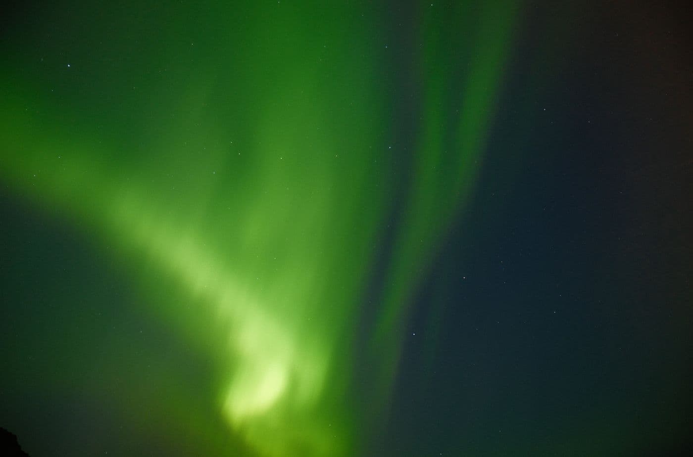 Bajo las auroras