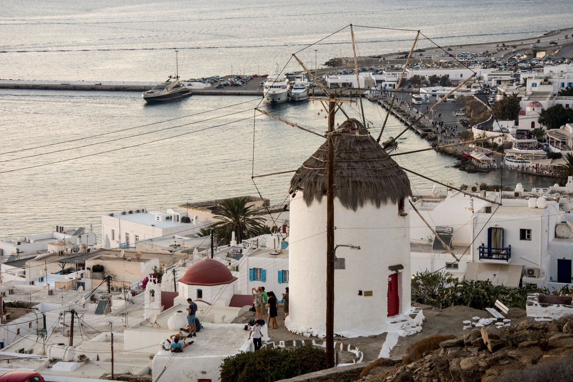 Mykonos descalza