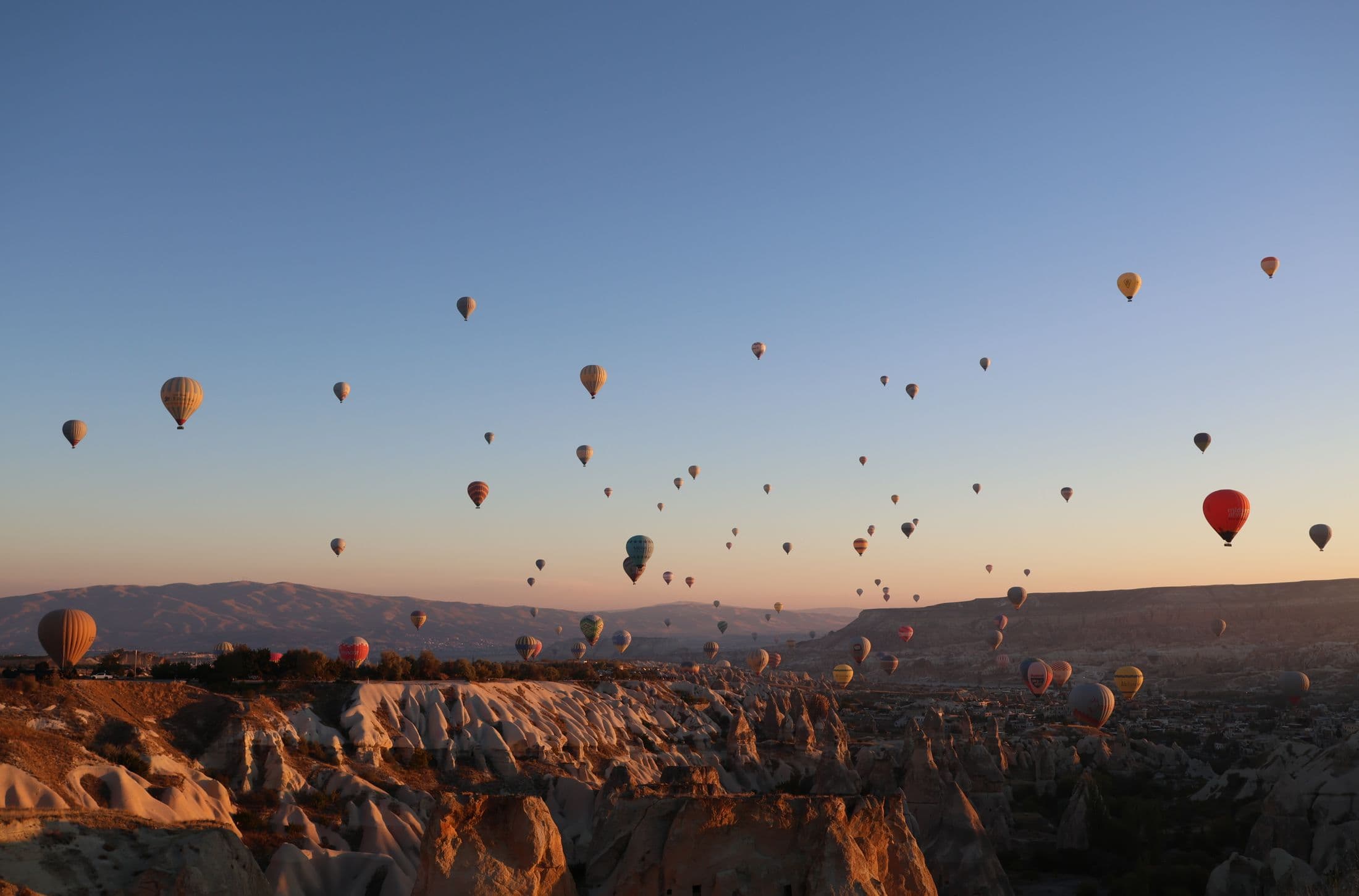 Globos y bazares
