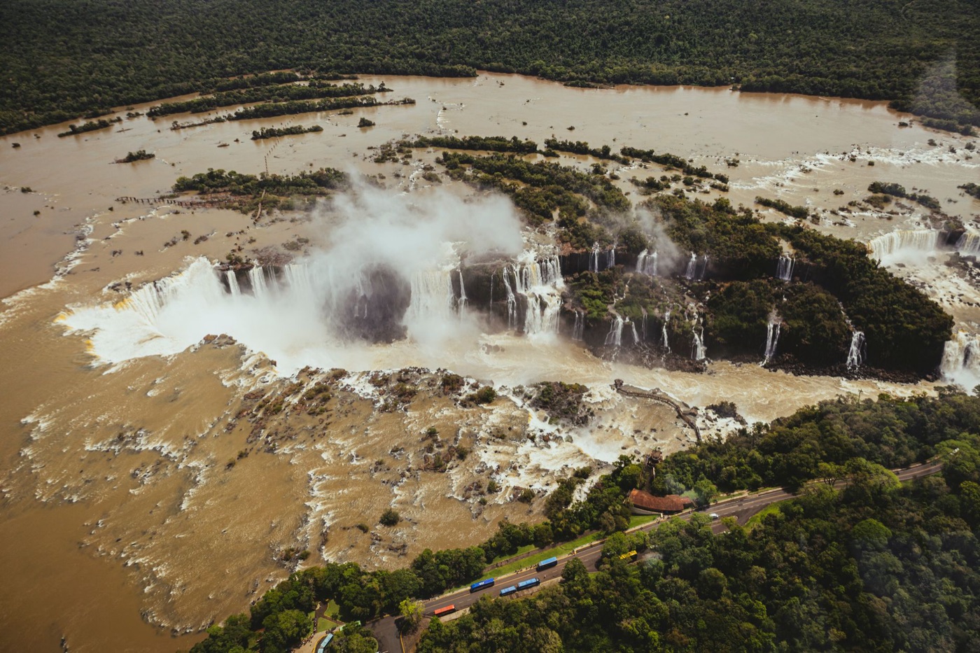 Cataratas del Iguazú