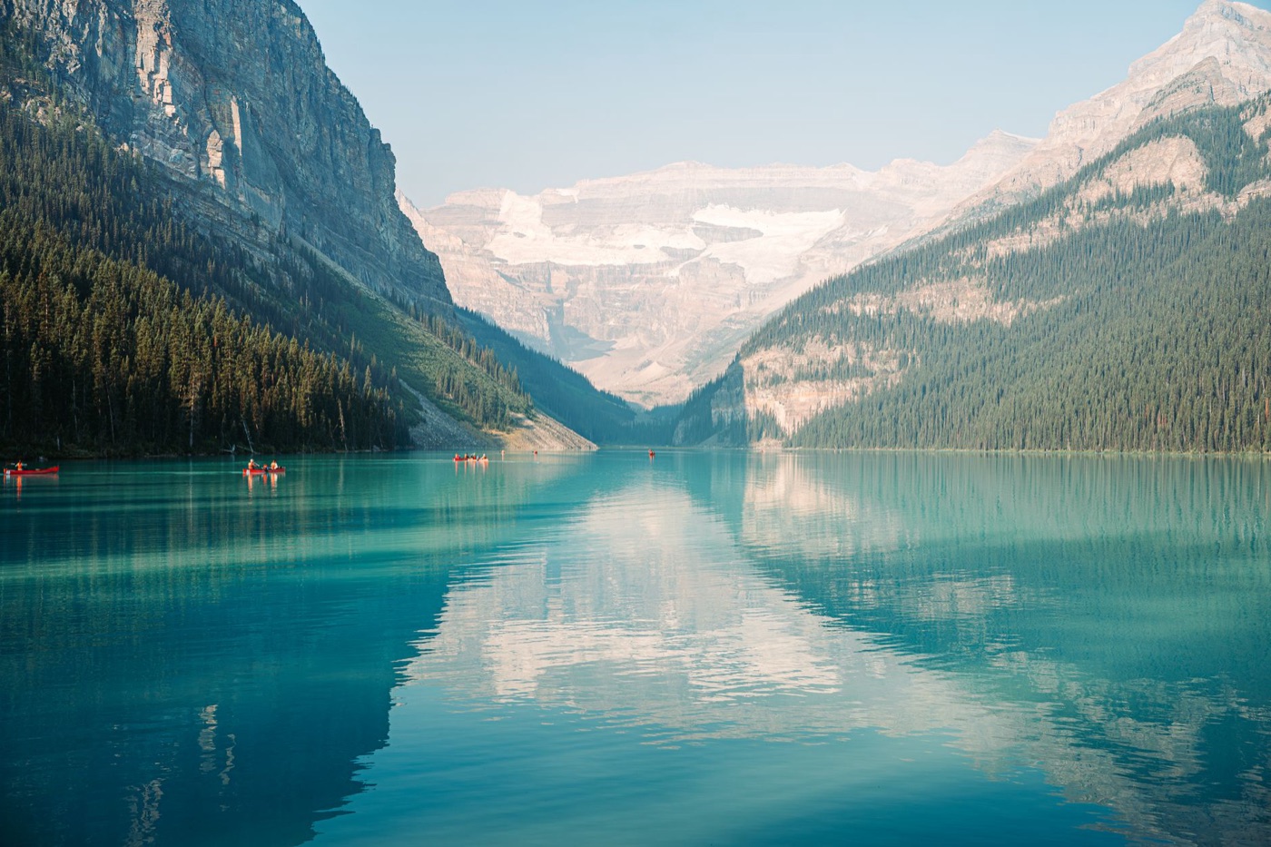 Lago Louise y Moraine