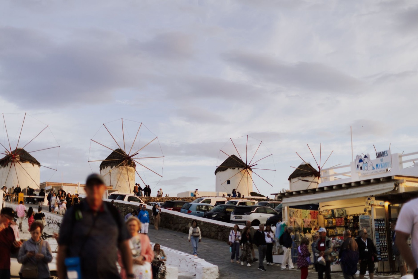 Molinos de Mykonos