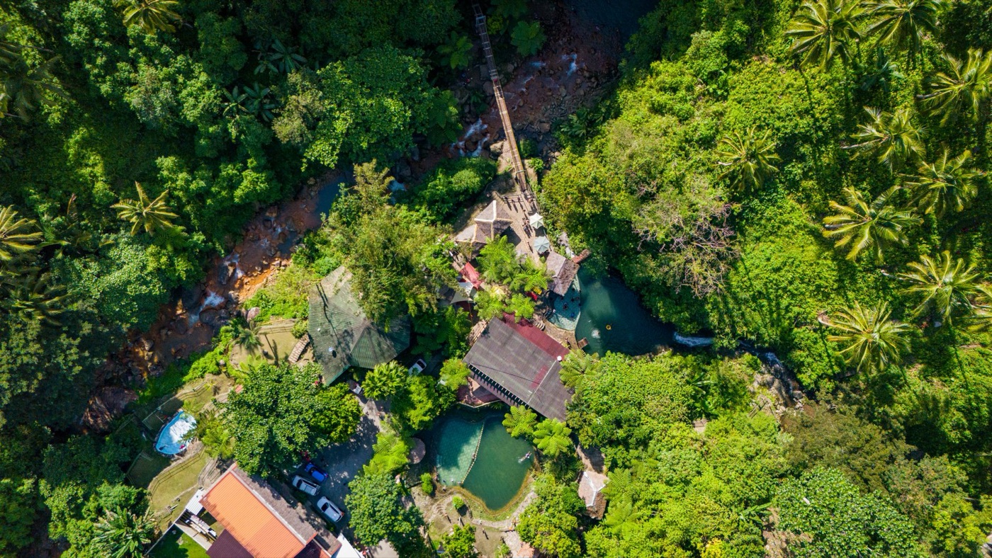Villa sobre la jungla