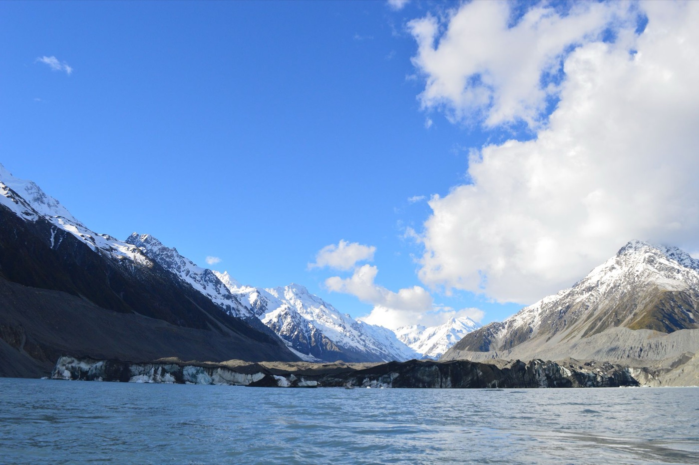 Lagos y glaciares