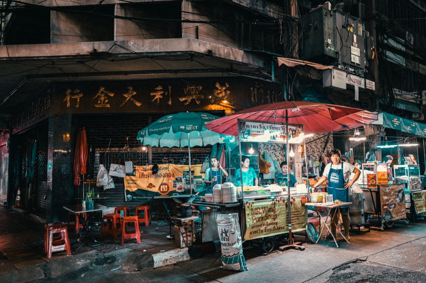 Cocina callejera